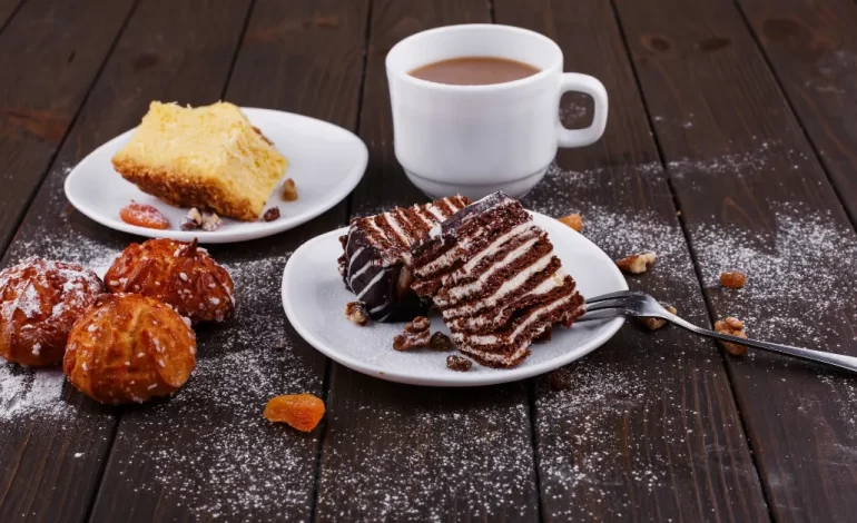 the best coffee shops with fresh pastries in Doha