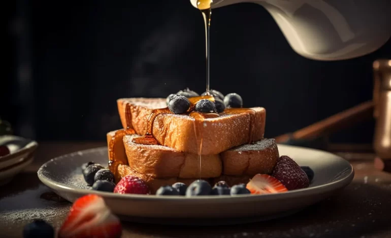 French toast Qatar