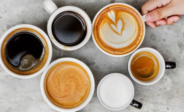 Coffee Drinks Types