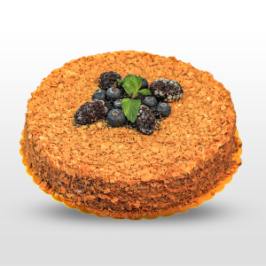 كيك روسي بالتوت الأزرق