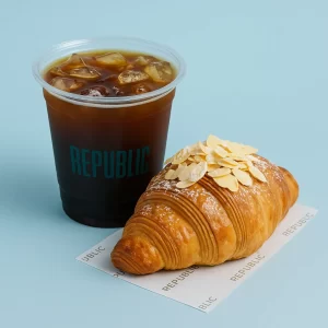Croissant & Coffee Combo