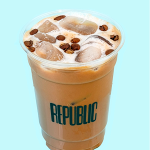 Iced Blonde Vanilla Latte