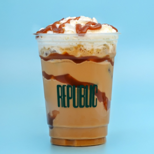 Iced Salted Caramel