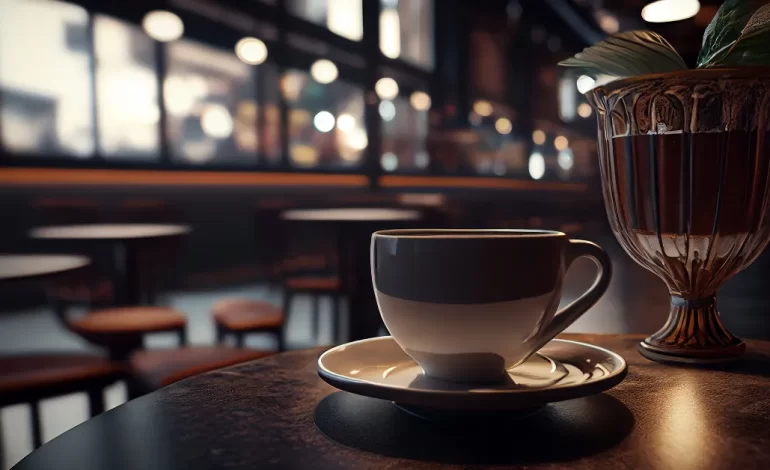 Luxury coffee shop Qatar