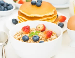Healthy breakfast meals