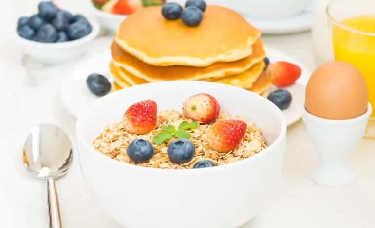 Healthy breakfast meals