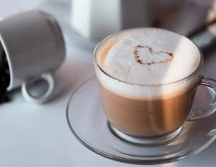 flat white specialty coffee