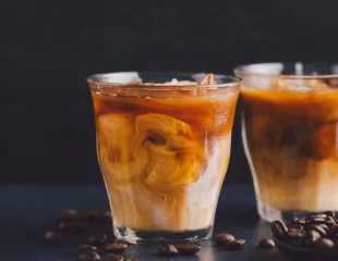 Iced coffee Qatar