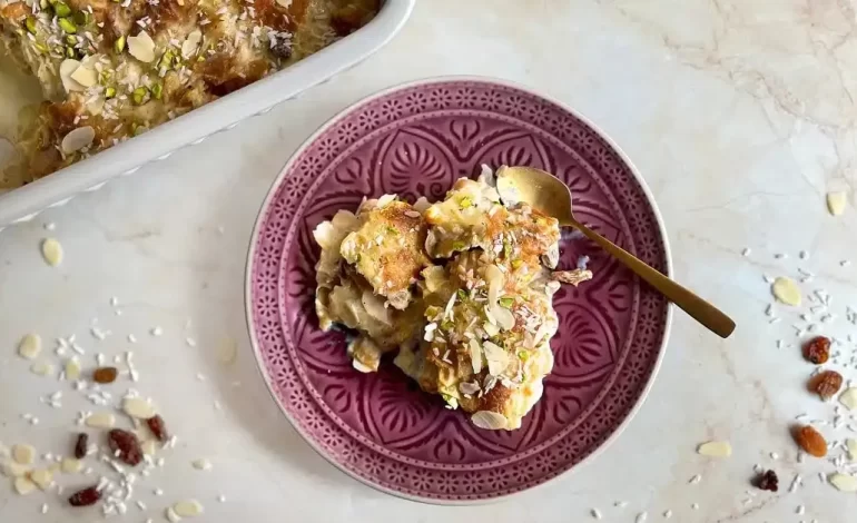 Umm Ali Dessert in Qatar