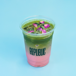 Iced Rose Matcha