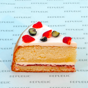 Victoria Cake Slice Cake