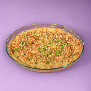 Umm Ali With Nuts In Pyrex
