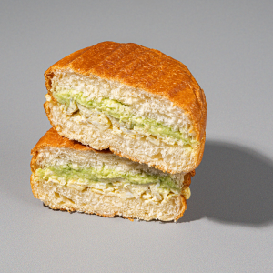 Egg And Avocado Sandwich