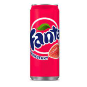 Fanta Strawberry